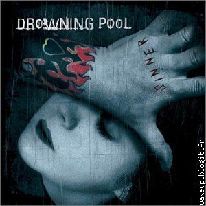 Pochette du premier album de Drowning Pool "Sinner"