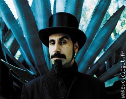 Serj Tankian, le chanteur de SoaD