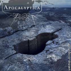 Pochette de "Apocalyptica", album sorti en 2005