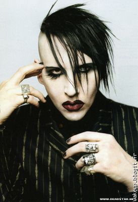 Marilyn Manson alias Brian Warner