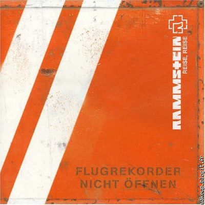 La pochette de l'album "Reise Reise" sur lequel figure "Morgenstern"